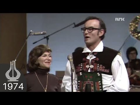 Nora Brockstedt vinner Juryens Hederspris (Spellemannprisen 1974)