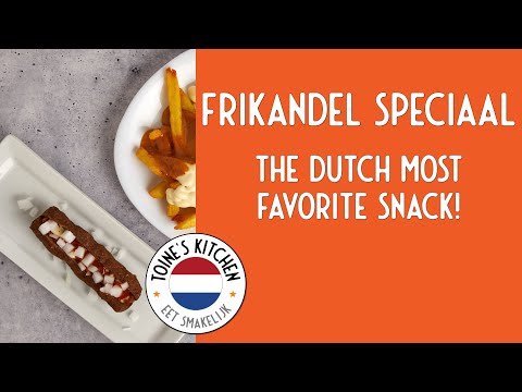 How to Make Frikandel Speciaal: The Dutch Most Favorite Snack