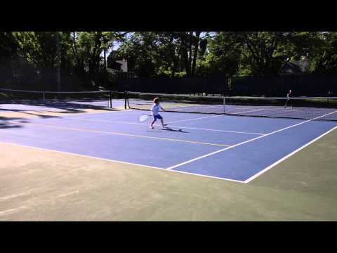 U9 Tennis Tournament Bennington Heights Final