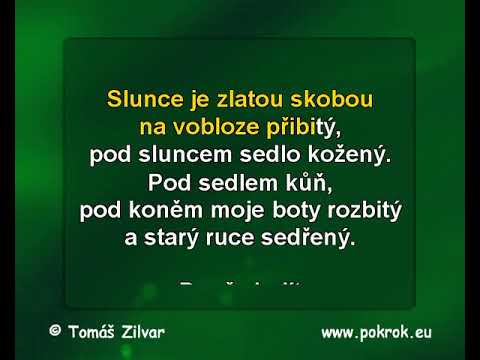 Karavana mraků - Daniel Landa, DEMO, Karaoke, instrumental z www.svetkaraoke.cz