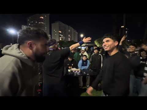 (BATALLÓN) ERREKA + Dumaz Saïd vs RAGNA + Letrao Erreise: Semifinal - Batallas Under Arrastra Cajero