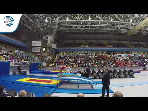 Andreia ROBALO (POR) - 2016 Double Mini Trampoline Europeans, final