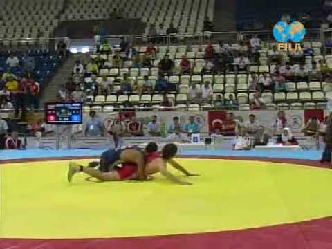 WM Jun09 60kg Christoph Bast GER POGOSIAN, Edgar POL