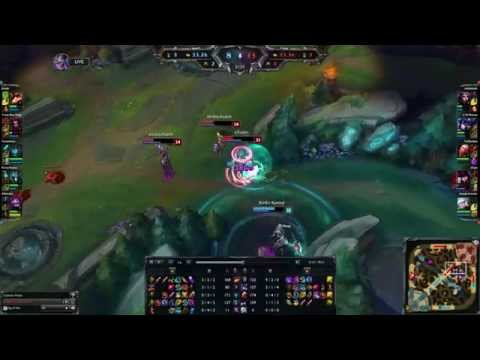 C9 Incarnati0n plays a 4v5 as LeBlanc ft. C9 Meteos and Geranimo