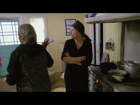 Kirsi Pärssinen: "Ni är två blåsta jävla idioter" - Farmen (TV4)