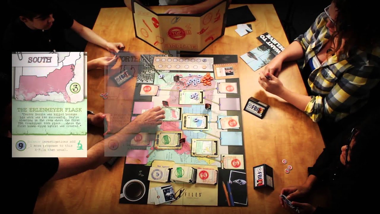 X-Files: The Board Game