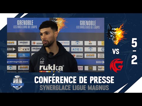 Conférence de presse | Grenoble-Amiens | J34