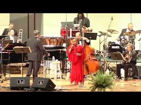 Shirley Nanette singing Maybe This Time