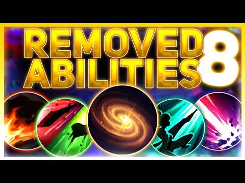 Abilities That Were DELETED From League Of Legends (8)