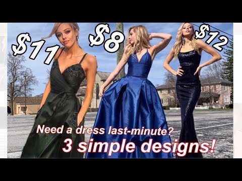 How To Make Your Own Prom Dress! (for beginners)