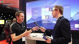 DisplayNote Launcher   Emerging trends through new technologies at ISE 2020