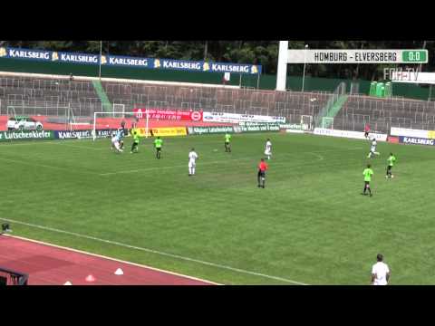 Spielzusammenfassung FC 08 Homburg - SV Elversberg