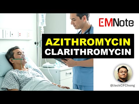 Azithromycin Better Than Clarithromycin for Patients on Atorvastatin