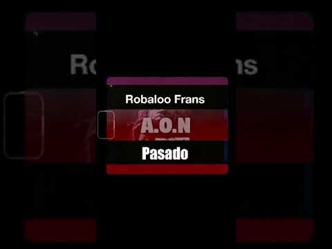 Robaloo Frans - Pasado (Audio Track 2021)