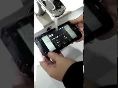 Handheld Barcode Scanner IP68 Android PDA S2 PLUS Water Proof RFID NFC Reader