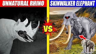 Unnatural Rhino vs Skinwalker Elephant | SPORE