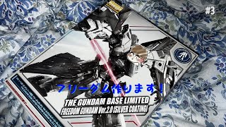 【ガンプラ組み立て】年末年始で買ったガンプラを消化するPart3 足編突入！（MG 1/100 フリーダムガンダムVer2.0［シルバーコーティング］）