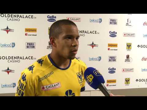 Debutant Kurt Abrahams aan het woord