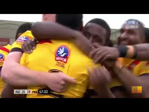 Edene Gebbie Try Against Fiji Batis_2019 Oceania Cup_Rugby League NRL