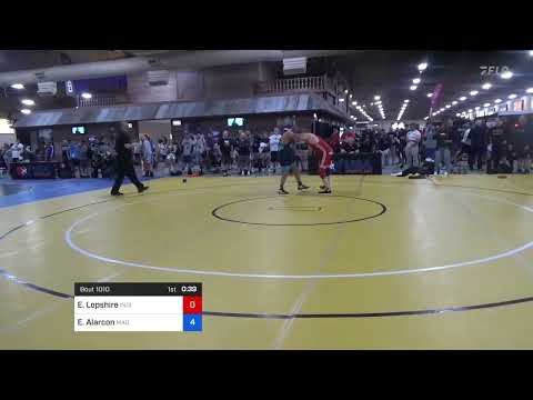 78 Kg Rr Rnd 1 - Eric Lopshire, Indiana Vs Ernesto Alarcon, Mad Cow Wrestling Club 698e