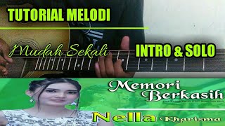 Download lagu Tutorial Melodi | Nella kharisma - Memori Berkasih [jamin bisa] mp3