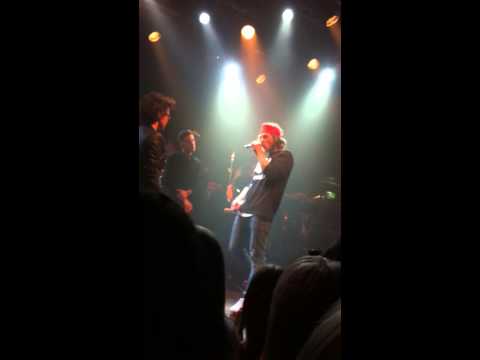 Nik & Jay Feat Marie Key Ryg mod Ryg LIVE Train Århus