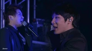 JYJ Worldwide Concert in Seoul - Be my girl - Yoosu cut