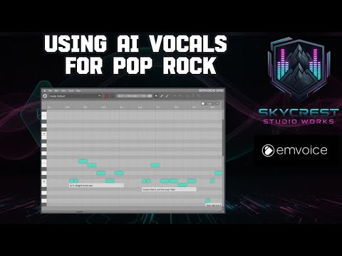 How to use AI for Pop Rock Vocals - Emvoice One Plugin