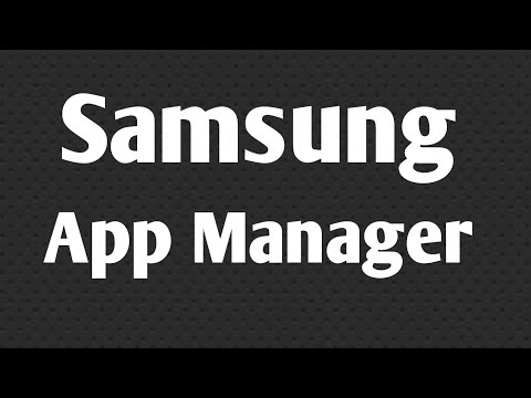 Samsung App Management | Application Manager Samsung