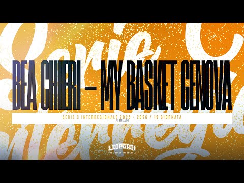 SERIE C INTERREGIONALE | BEA Chieri - My Basket Genova