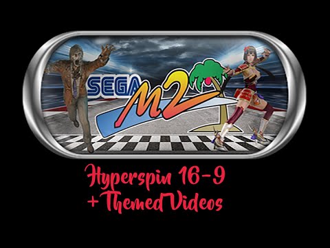 Sega Model 2 Hyperspin Pack in 16:9 + Videos Showcase