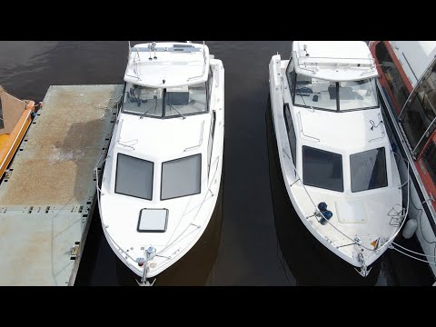 Droste Wassersport OHG / Vergleich Innenborder Z-Antrieb - Aussenborder Geradeauslauf