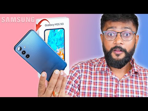 Samsung Galaxy M35 5G - Good Offering From Samsung !