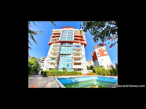 Alanya wunderschöne 4-Zimmer mit drei Toiletten und indoor pool für nur...