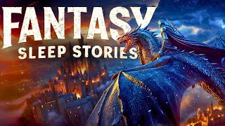 Fantasy Collection: 3 Magical &amp; Cozy Sleep Stories | ASMR Bedtime Stories &amp; Relaxing Ambience