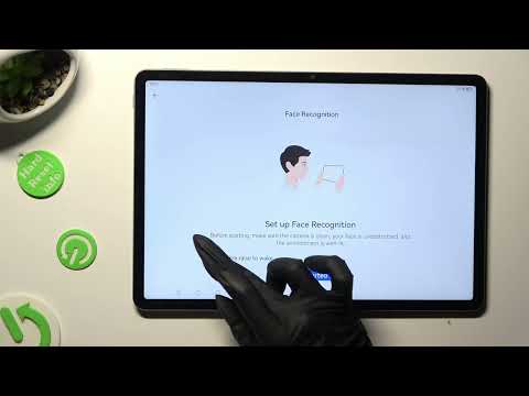 How to Set Up Face Unlock on Huawei MatePad 11.5