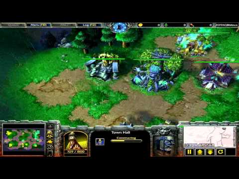 Wc3 Nicker(NE) vs yumiko(HU) G1  -warcraft-005