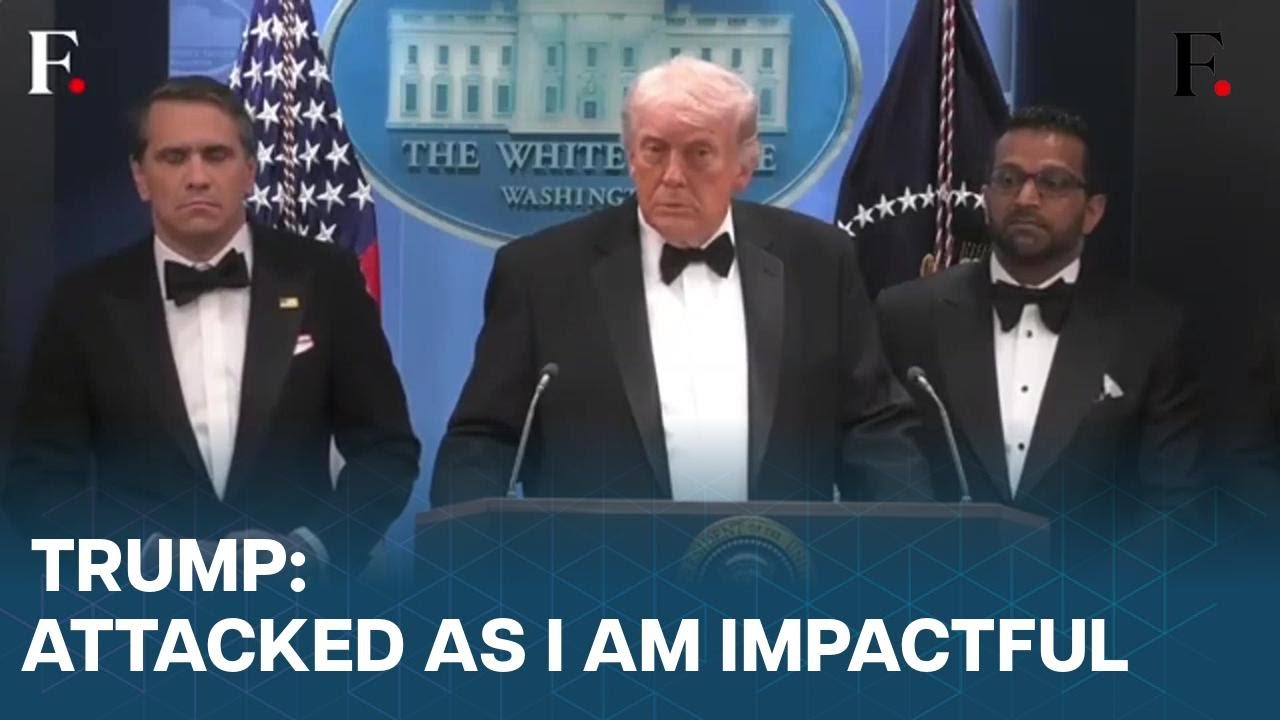 Trump Gives Reason Behind Multiple Assassination Attempts on Him | White House Press Dinner Shooting