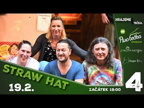 Straw Hat - HRAJEME! TEČKA živě z Pivotečky #4 (Straw Hat)