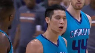 林書豪Jeremy Lin's Offense & Defense Highlights 2016-01-07 Hornets VS Suns