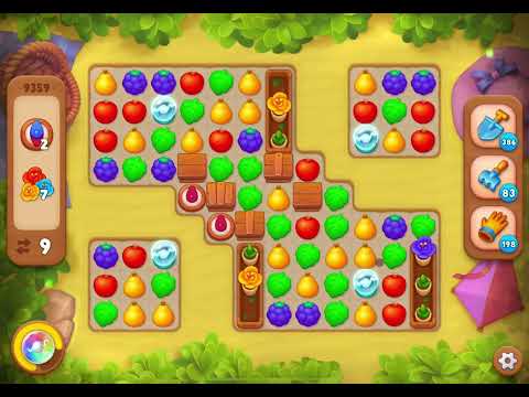 GardenScapes Level 9359 no boosters