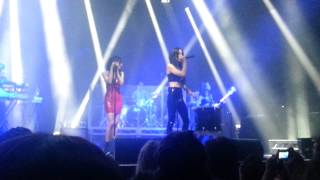 The Veronicas - Cold LIVE February 14th 2015