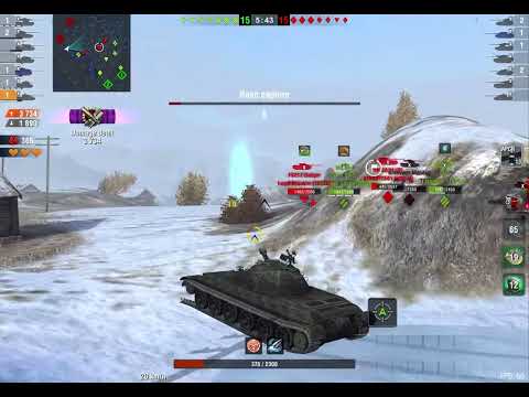 [WOT BLITZ REPLAY] A Heavy Built With Pure DPM -- UPRISING MODE WZ-113 13825 DMG
