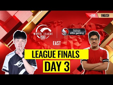 [EN] PMWL EAST - League Finals Day 3 | PUBG MOBILE World League Season Zero (2020)