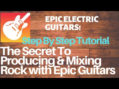 The Secret To Producing & Mixing Tips for ROCK Music with HUGE Guitars