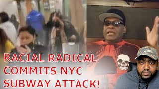 Radicalized Black Nationalist On The Run After Committing Terrorist Attack In NYC Subway!