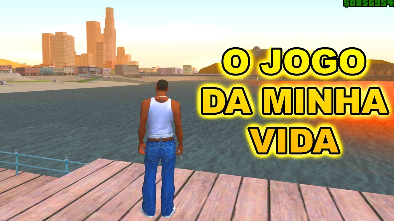 GTA SAN ANDREAS FAZ 20 ANOS HOJE...