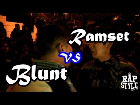 RAMSET vs BLUNT -FINAL- RAPSTYLE SJL 18/10/17