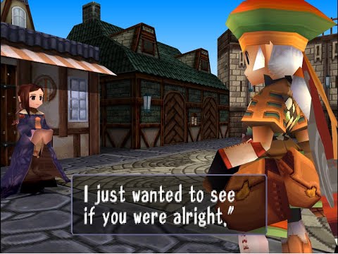 Threads of Fate (PS1) - Rue - Ending and Credits