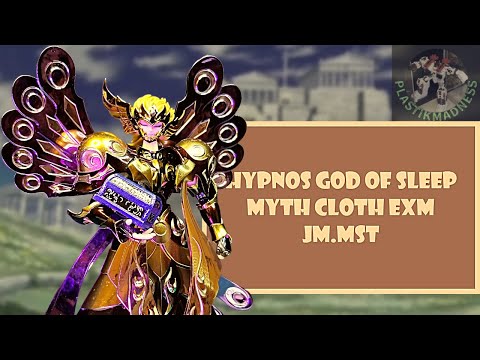 HYPNOS GOD OF SLEEP - JM.MST - MYTH CLOTH EX METAL REVIEW #saintseiya #hadeschapter #hypnos